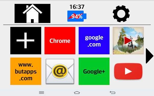 Grandpa Launcher Tablet DEMO screenshot 6