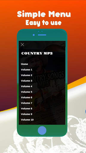 Country Songs Mp3 скриншот 3