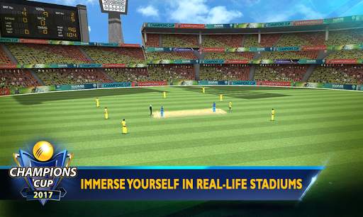 Cricket Champions Cup 2017 screenshot 3