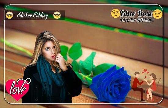 Blue Rose Photo Editor screenshot 4