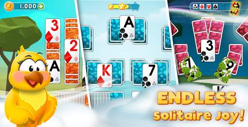 Colors and Friends - Solitaire Tripeaks screenshot 1