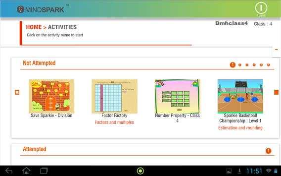 Mindspark screenshot 3