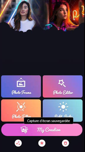 Hola Photo Editor screenshot 2
