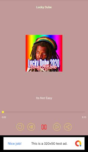 Mp3 Offline 2021 "Lucky-Dube" screenshot 3