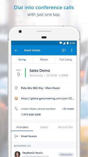 Salesforce Inbox screenshot 4
