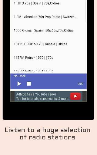70s Music Radio Stations screenshot 6