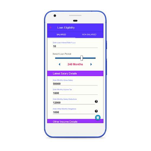 LOAN CALCULATOR - HOME, CAR, PERSONAL AND MORTGAGE screenshot 3