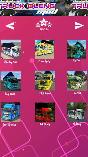 Download Truck Oleng Mod screenshot 4
