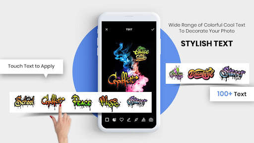 Smoke Effect Name Art - Graffiti Text Fonts screenshot 5