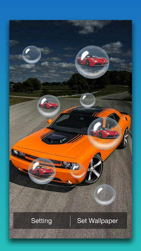 Car Live Wallpaper screenshot 1
