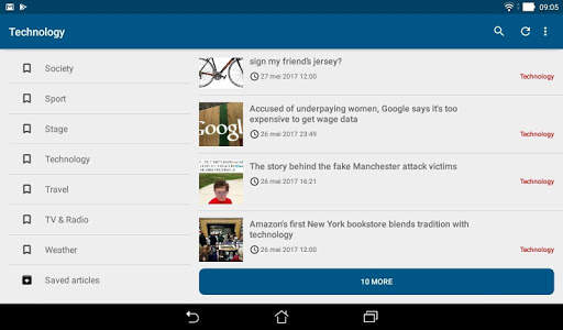 Guardian Reader screenshot 7