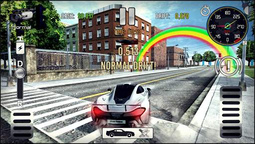 Laren P1 Drift Driving Simulator screenshot 6