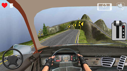 Mountain Car Driving Game screenshot 2