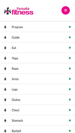 Female Fitness screenshot 4