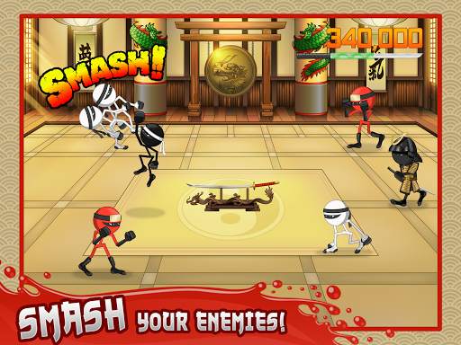 Stickninja Smash screenshot 6
