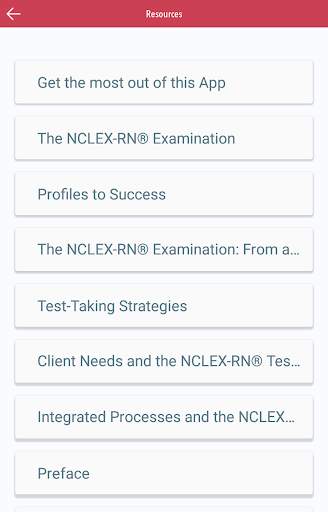 NCLEX RN Q&A Tutoring Saunders screenshot 9