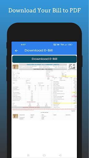 PGVCL Bill Check Online screenshot 4