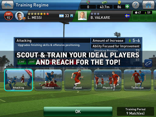 PES CLUB MANAGER screenshot 11