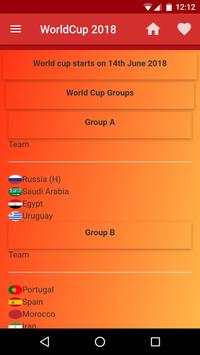 FIFA World Cup 2018 screenshot 1