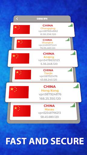 China VPN-Fast-Secure VPN screenshot 2
