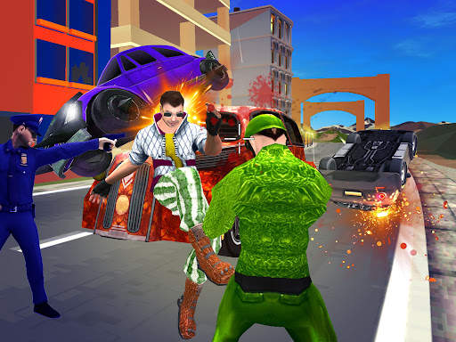 Grand Theft Crime Simulator: City Wars स्क्रीनशॉट 17