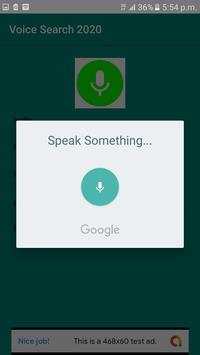 Voice Search-Voice input App screenshot 5