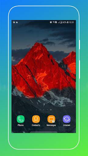 Red Wallpaper screenshot 15
