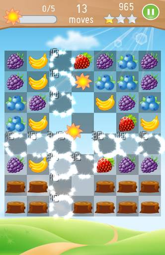 Fruit Splash Free 3 تصوير الشاشة