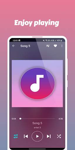 Music Player screenshot 3