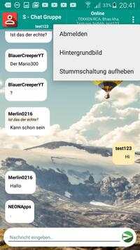 S - Chat Messenger screenshot 2