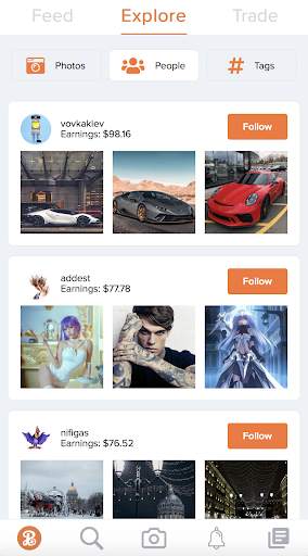 Belacam — Earn Crypto from your Phone screenshot 3