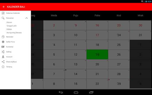 Kalender Bali screenshot 14