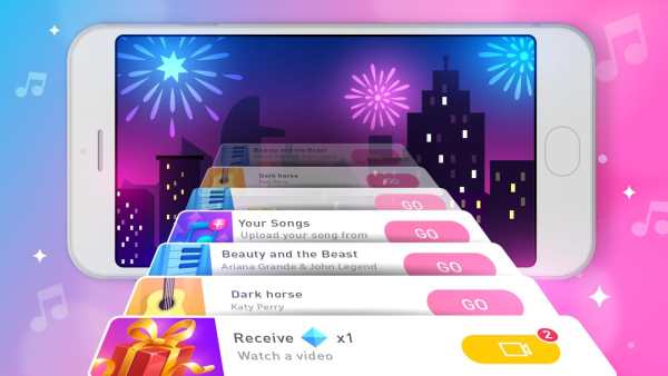 Magic Music Tiles: Piano Games screenshot 5