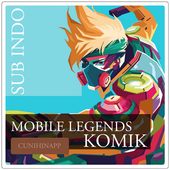 ikon Komik Mobile Legends