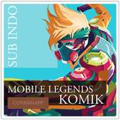 ikon Komik Mobile Legends