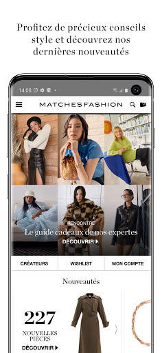 MATCHESFASHION screenshot 2