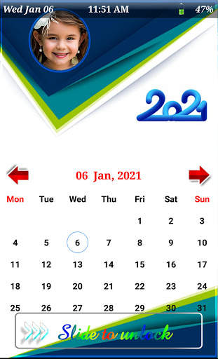 My Calendar Photo Frame screenshot 8