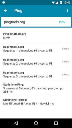 PingTools Network Utilities screenshot 6