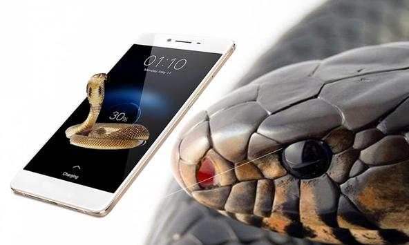 snake on screen 2 تصوير الشاشة