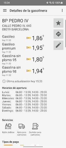 Precio de Gasolina al Instante screenshot 3