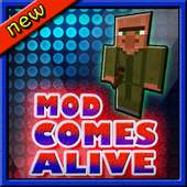 Comes alive mod for minecraft pe