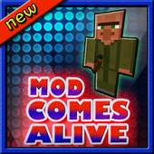 Comes alive mod for minecraft pe 2.3.2