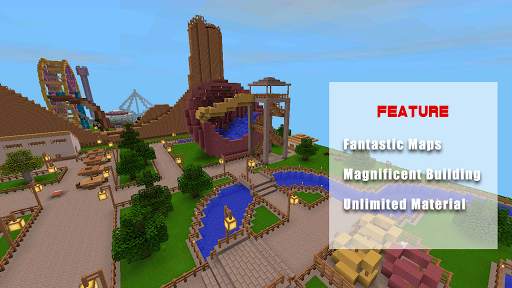 Turbo Craft Adventure Crafting Games screenshot 1