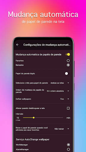 Papéis de parede com flores 4K screenshot 5
