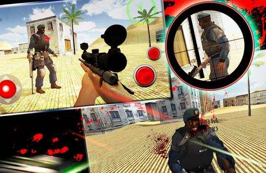 sniper SWAT FPS screenshot 1