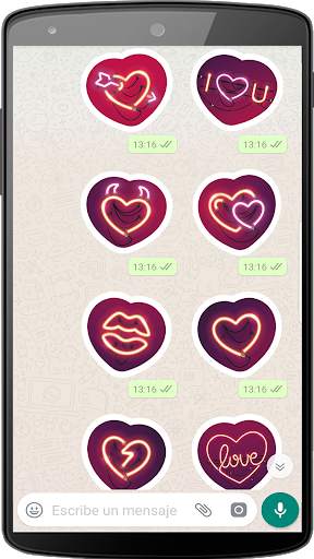 ❤ WALoveSticker ❤ WAStickerApps of Love screenshot 4
