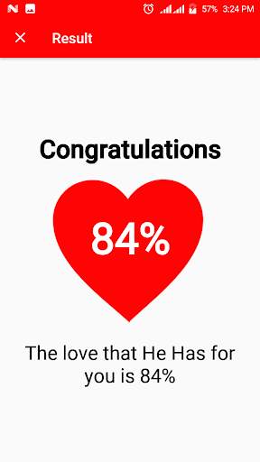Does He or She love you ? screenshot 2