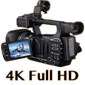4K Full HD Camera logo