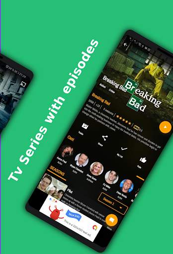 Movies App / Tv Seris / Live Channel - Demo app . screenshot 2