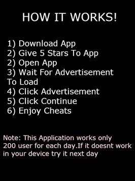 Cheats for clash of clans screenshot 4